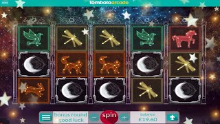 I HIT THE JACKPOT 5 moons TOMBOLA ARCADE SPIN [upl. by Cilegna]