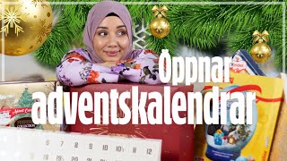 ÖPPNAR ALLA ADVENTSKALENDRAR MED CHOKLAD amp GODIS [upl. by Ydna]