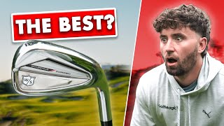 Wilson DYNAPOWER Forged Irons Review  The BEST Players Distance Iron Of 2024 [upl. by Prissy]