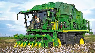 John Deere CP570 Balyalı 4 Sıralı Pamuk Toplama Makinesi [upl. by Reg]