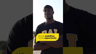 Where ambition meets opportunity shorts [upl. by Anomis]