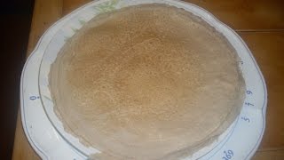 Recette de la pâte à crêpe au sarrasin  Faire des quotgalettequot au blé noir quotsarrasinquot [upl. by Alletnahs]