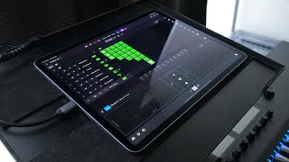 Logic Pro on iPad Making a Track [upl. by Shaefer]