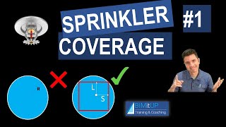 Sprinklers Decoded 1  Standard Coverage Fire Sprinkler  Spacing Area Tutorial [upl. by Vallo]