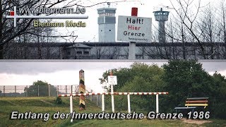 Entlang der Innerdeutsche Grenze 1986 [upl. by Alli632]