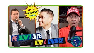 Charlie Kirk TRUMPS Kyle Kulinski in an EXPLOSIVE Debate FACEOFF [upl. by Aerdnak]