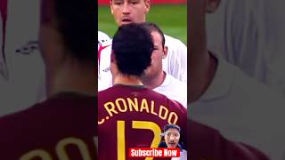 Ronaldo Red Card 😮fooball soccer ronaldo edit tranding shorts [upl. by Gildea]