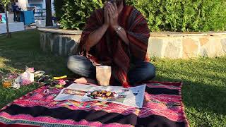 Creating Despacho Ceremonies a demonstration and guide with Joe Molloy  Shaman [upl. by Bobby]