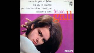 France Gall  Jentends cette Musique HD [upl. by Conard]