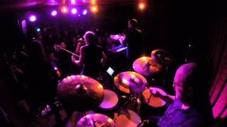 Kayo Dot — Library Subterranean live Keith Abrams drum cam [upl. by Yemrej]