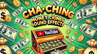 Cha Ching money Sound Effect with drawing [upl. by Morry996]