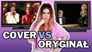 Oceniam covery polskich artystów ❤️  Cover vs Oryginał 7 [upl. by Notfilc]