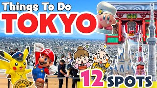 Things to do in Tokyo Things to know before traveling to Japan 2025  Travel Guide [upl. by Werda]