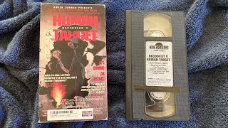 Opening To Bloodfist V Human Target 1994 VHS [upl. by Aeduj]