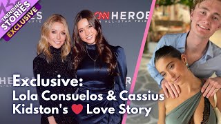 Lola Consuelos Shares Rare PDA Photos With Boyfriend Cassius Kidston [upl. by Milan]