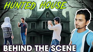 BEHIND THE SCENE HUNTED HOUSE V2S  VIDEO2SANGOD [upl. by Falo]