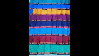 kubera Softy silk saree Ganesh SAREE CENTRE WhatsApp number 6381793256 [upl. by Irtimid]