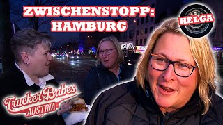 Reeperbahn und Currywurst 🍻🎉Helgas TruckerinnenDate in Hamburg  Trucker Babes Austria  ATV [upl. by Branham]