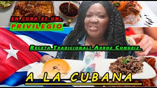 🛑 ESTO ESTA LEJOS DE LA MESA CUBANA HOY DÍA  Arroz congrí Estilo Tradicional”Dayconection Vlog [upl. by Rojas925]