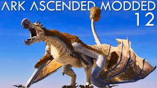 Taming the DodoWyvern Ark Survival Ascended Modded E12 [upl. by Ayortal]