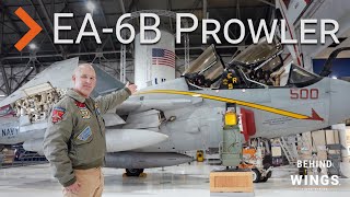 Electronic Warfare in the EA6B Prowler  Behind the Wings [upl. by Linis429]