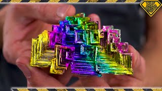 What the Heck is Bismuth Growing Metal Crystals [upl. by Ymmik198]