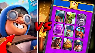 Cañonero vs TODAS las WIN CONDITIONS en Clash Royale [upl. by Naaitsirhc]