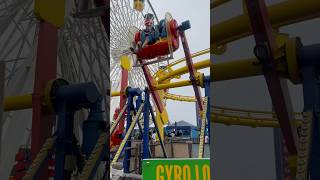 YOU Control This Ride  Gyro Loop  Pacific Park Santa Monica Pier [upl. by Nakeber439]