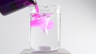 Video experimento Reacción química con cambio de color [upl. by Mooney]