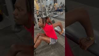 Core workout 🦵🏿💪🏿 gym fitness workout training [upl. by Ateval462]