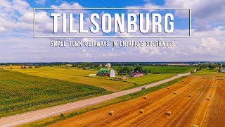 WEEKEND ITINERARY in TILLSONBURG ONTARIO [upl. by Delanty]