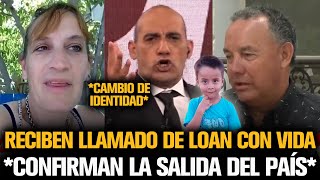 PERIODISTA RECIBE LLAMADO QUE CONFIRMA A LOAN CON VIDA FUERA DEL PAÍS [upl. by Atinram]