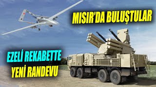 Ezeli rakipler buluştu Bayraktar TB2 VS Pantsir  Egypt Airshow  Savunma Sanayi  Selçuk Bayraktar [upl. by Hajan]