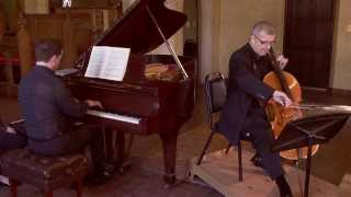 Beethoven  Cello Sonata in G minor Opus 5 No 2 Full  Walz and Durkovic [upl. by Yelsew]