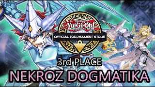 3rd PLACE NEKROZ DOGMATIKA Locals Deck Profile [upl. by Eissirk861]