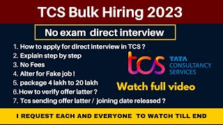 How to login tcs ibegin portal Step by step process  TCS Hiring process 2023 [upl. by Sivam]