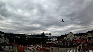 20240911 Prague 4K timelapse [upl. by Pauly]