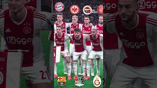 ESSE TIME FEZ HISTÓRIA NA CHAMPIONS ONDE ESTÃO OS JOGADORES DO AJAX DE 1819 [upl. by Cheshire]