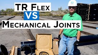 TR Flex vs Mechanical Restrained Joints [upl. by Tarkany]