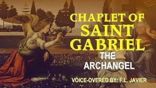 CHAPLET OF SAINT GABRIEL THE ARCHANGEL [upl. by Margery95]