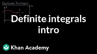 Definite integrals intro  Accumulation and Riemann sums  AP Calculus AB  Khan Academy [upl. by Artnoed306]