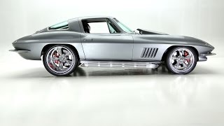 1967 Corvette Stingray Restomod 815 HP [upl. by Aliuqehs]