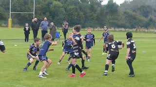 Zach Wild Highlights vs Orrell St James U9s [upl. by Neltiac]