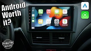 Android Headunits Worth the Chance  Seicane Stereo with Carplay amp Android Auto Review [upl. by Au]