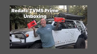 REDARC TVMS1280 UNBOXING [upl. by Ahsema557]