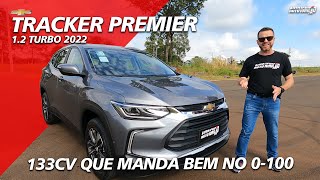 AVALIAÇÃO CHEVROLET TRACKER PREMIER 12 TURBO 2022  Ainda Vale a Pena [upl. by Senaj983]