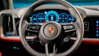 2024 PORSCHE CAYENNE Interior Design [upl. by Olegnaid]