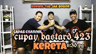 Tetap bertah4n dalam gerbong atau lomp4t dr keret4 kisah cupay bastard 423 Bogor 28 [upl. by Yadnus252]