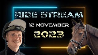 Ride Stream 12 November  Pontus Hugosson [upl. by Lais500]