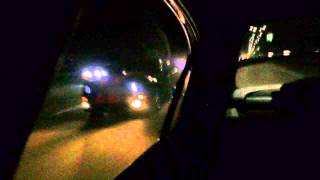 Honda Civic 4D Turbo R18 vs Mustang GT [upl. by Analak783]